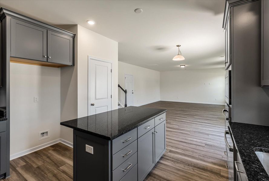 Furnished interior view inside a new home in Oakley Pointe, Moncks Corner (Image 10).