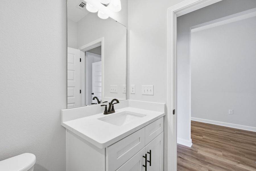 Furnished interior view inside a new home in Barton's Bend, Crestview (Image 5).