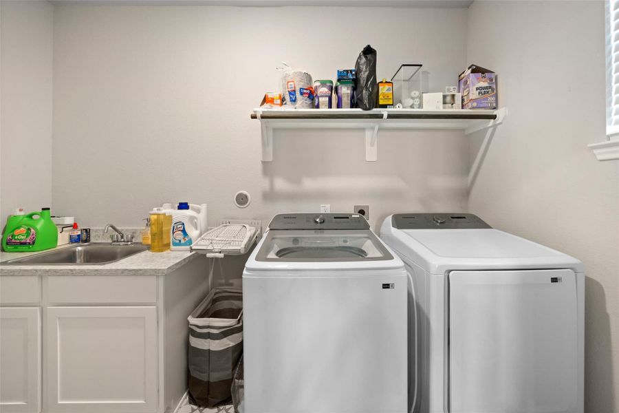 Close-up of interior finishes inside a home in Waterstone on Lake Conroe, Montgomery (Image 20).