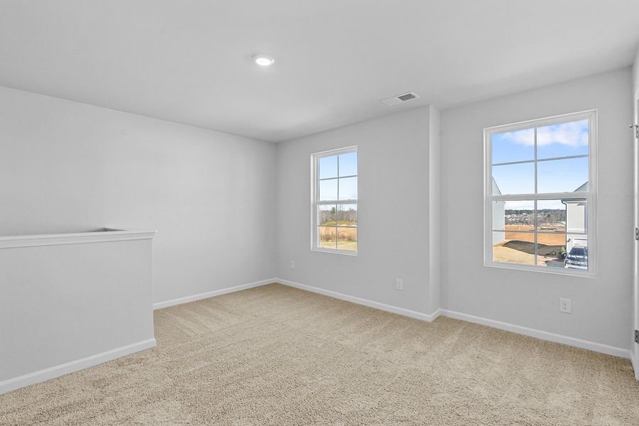 Spacious, unfurnished interior of a new home in Fieldstone, Lexington (Image 30). Spacious, unfurnished interior of a new home in Fieldstone, Lexington (Image 30).