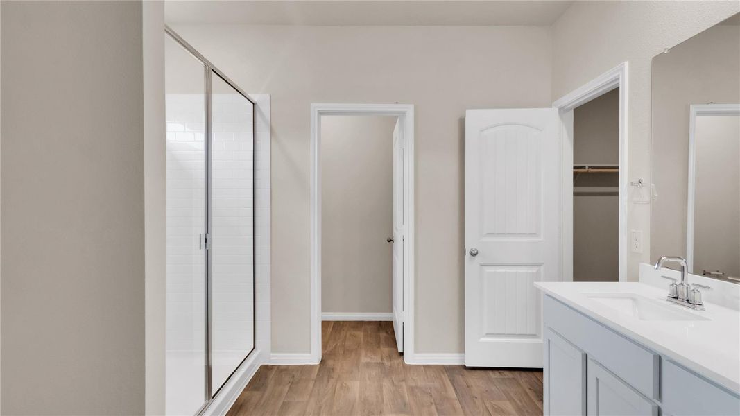 Spacious, unfurnished interior of a new home in Carillon, Manor (Image 15). Spacious, unfurnished interior of a new home in Carillon, Manor (Image 15).