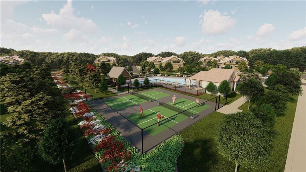 Community amenities in Towson Village, Peachtree City (Image 6).