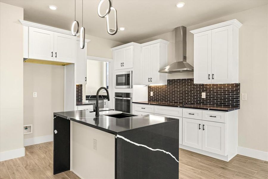 Furnished interior view inside a new home in , Granbury (Image 8). Furnished interior view inside a new home in , Granbury (Image 8).