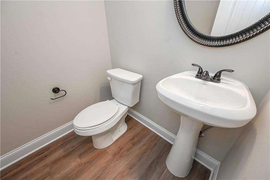 Furnished interior view inside a new home in , Douglasville (Image 12).