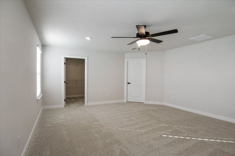 Spacious, unfurnished interior of a new home in Berkeley, Spartanburg (Image 40).