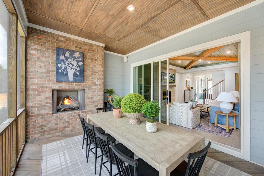 Sebastian Outdoor Living Area