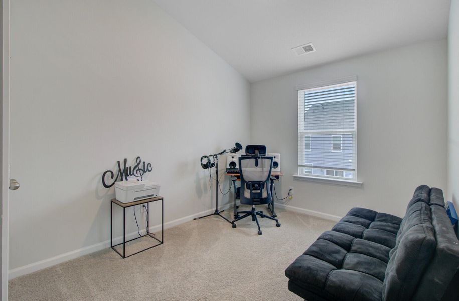 Furnished interior view inside a new home in , Moncks Corner (Image 28). Furnished interior view inside a new home in , Moncks Corner (Image 28).