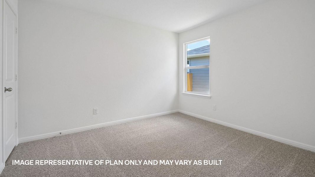 Spacious, unfurnished interior of a new home in Southgrove, Kyle (Image 19).