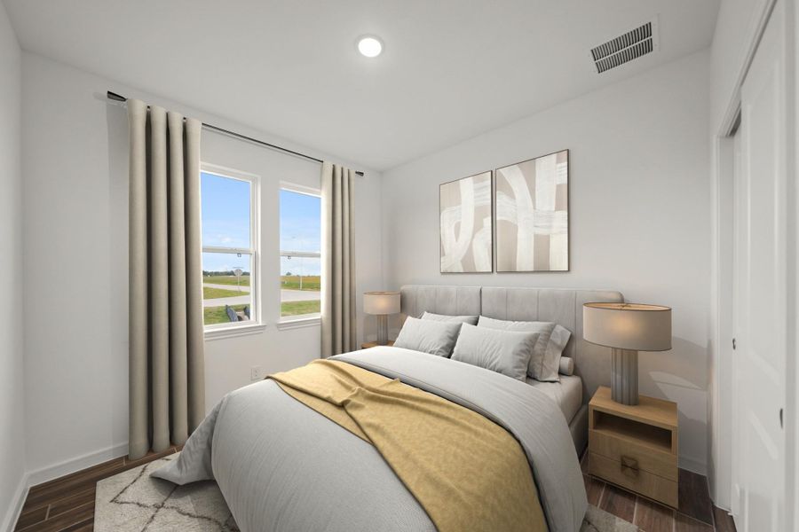Extra Suite Plus bedroom (*Photo not of actual home and used for illustration purposes only.) Extra Suite Plus bedroom (*Photo not of actual home and used for illustration purposes only.)