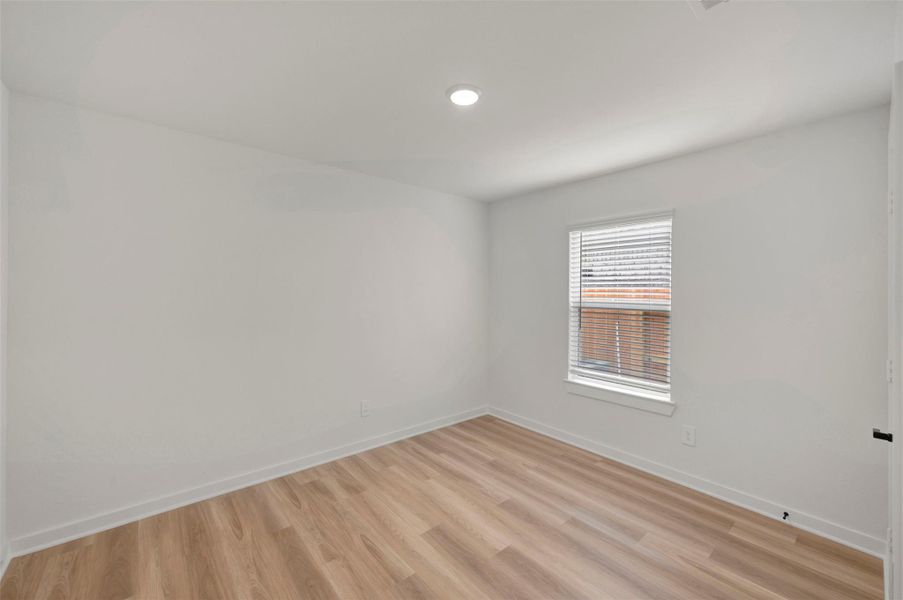 Spacious, unfurnished interior of a new home in Wildrye, Waller (Image 16). Spacious, unfurnished interior of a new home in Wildrye, Waller (Image 16).