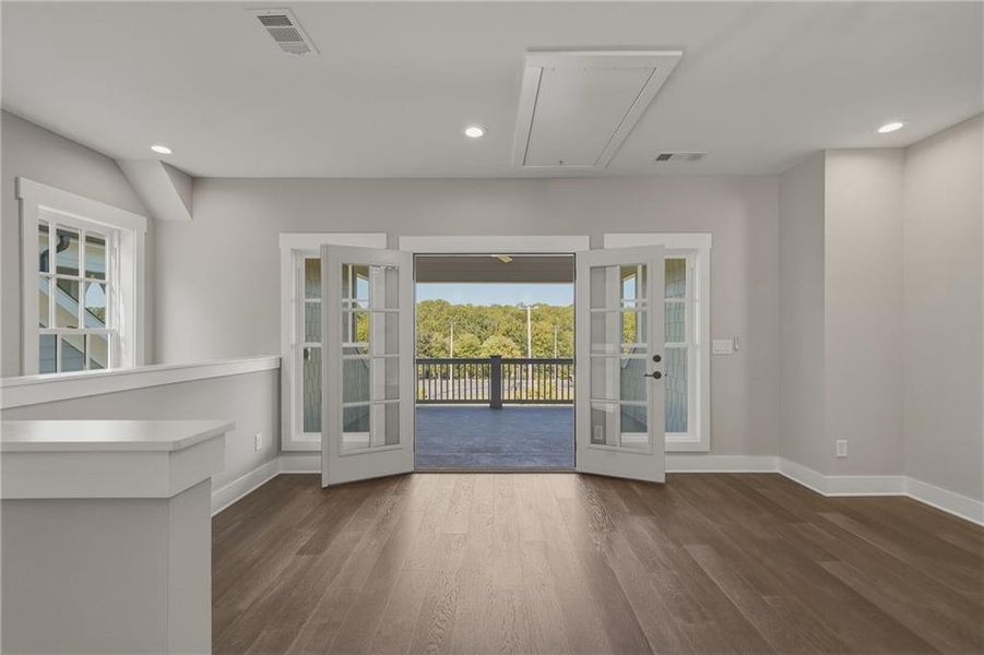 Spacious, unfurnished interior of a new home in , Ball Ground (Image 32).