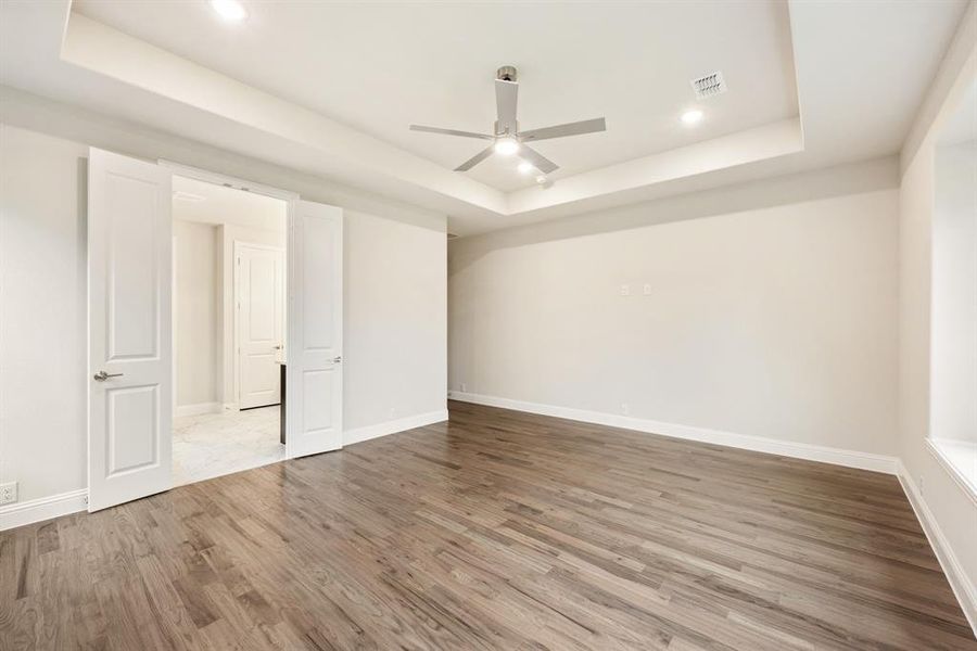 Spacious, unfurnished interior of a new home in Mockingbird Heights Classic 60, Midlothian (Image 16).