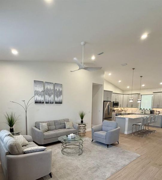 Furnished interior view inside a new home in , North Port (Image 34). Furnished interior view inside a new home in , North Port (Image 34).