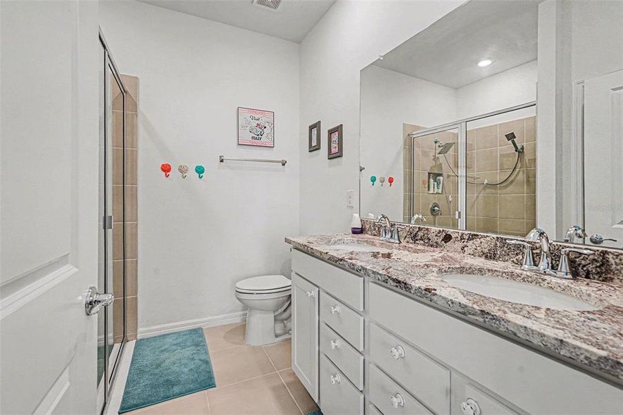 Furnished interior view inside a new home in Woodcreek, Wesley Chapel (Image 12).