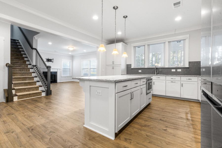 Furnished interior view inside a new home in , Summerville (Image 12).