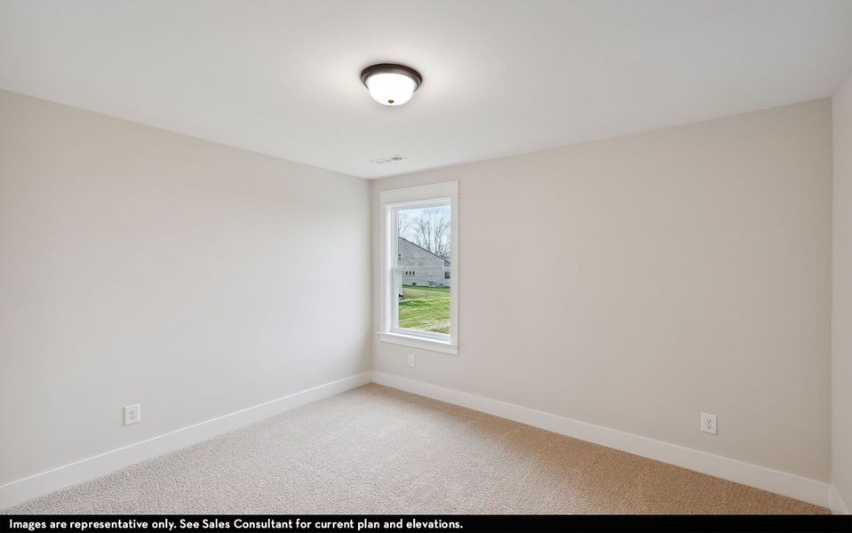 Spacious, unfurnished interior of a new home in The Retreat at Norman Farm, Hendersonville (Image 25).