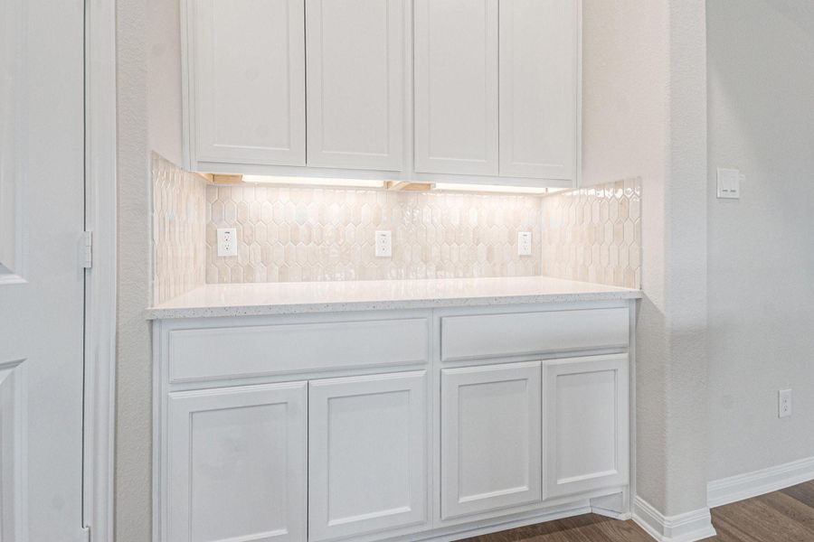 Furnished interior view inside a new home in , Bay City (Image 15).