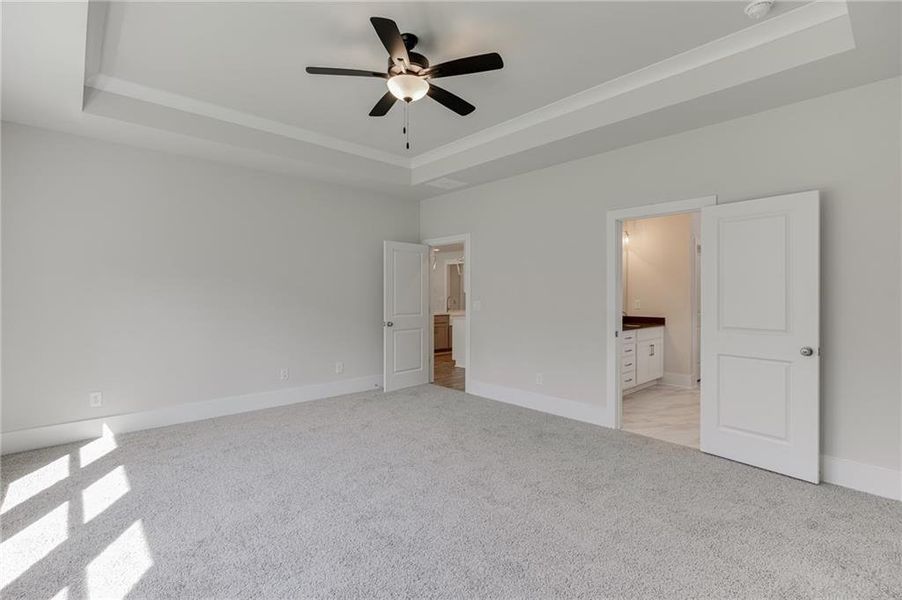 Spacious, unfurnished interior of a new home in , Buford (Image 29). Spacious, unfurnished interior of a new home in , Buford (Image 29).