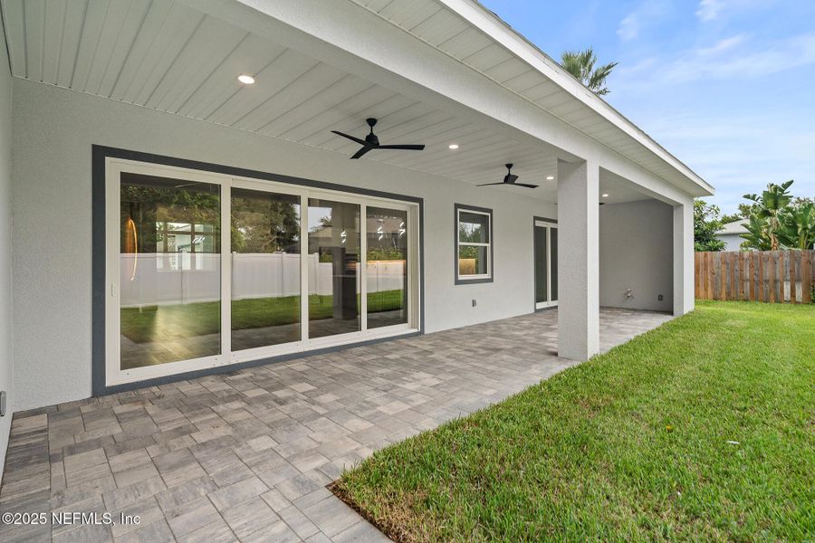 Front exterior of a new home in , Palm Coast, FL, highlighting curb appeal (Image 31). Front exterior of a new home in , Palm Coast, FL, highlighting curb appeal (Image 31).