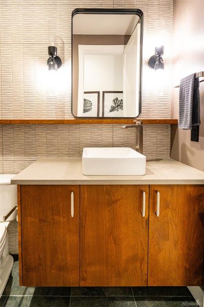 Furnished interior view inside a new home in , Boulder (Image 13). Furnished interior view inside a new home in , Boulder (Image 13).