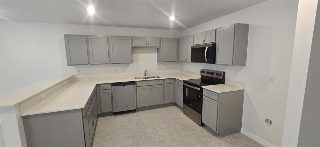 Furnished interior view inside a new home in Poinciana, Poinciana (Image 6).