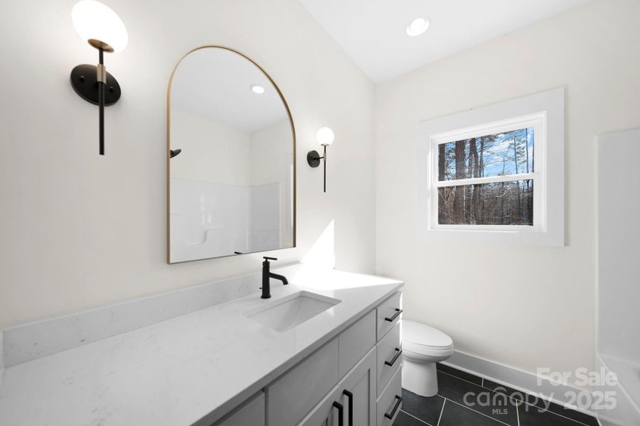 Furnished interior view inside a new home in , Oakboro (Image 8).