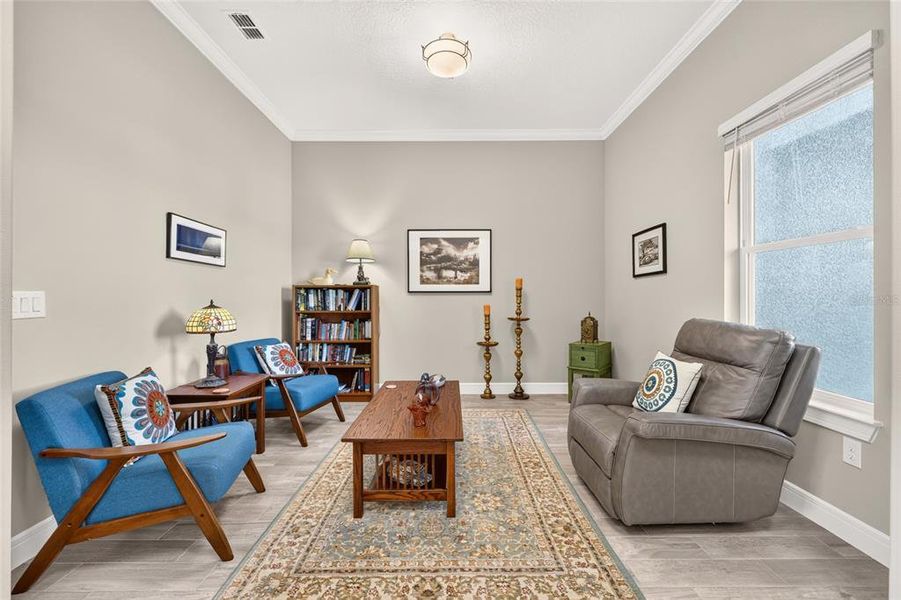 Furnished interior view inside a new home in , Ocala (Image 5).