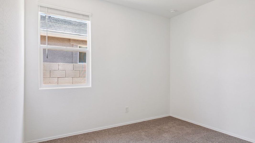 Spacious, unfurnished interior of a new home in Moonlight, Maricopa (Image 25). Spacious, unfurnished interior of a new home in Moonlight, Maricopa (Image 25).