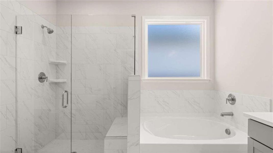 Furnished interior view inside a new home in , Locust Grove (Image 10).