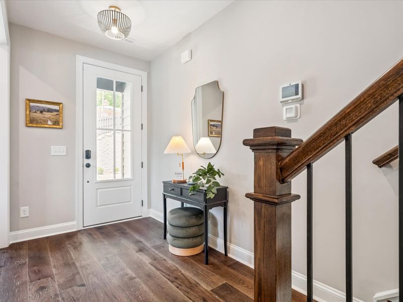 Representative furnished interior of a home built from the Price by Tri Pointe Homes in Old Town Village, Waxhaw (Image 9).