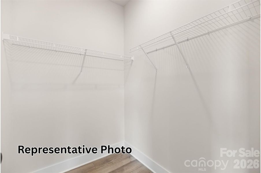 Spacious, unfurnished interior of a new home in Caldwell Forest, Charlotte (Image 12).