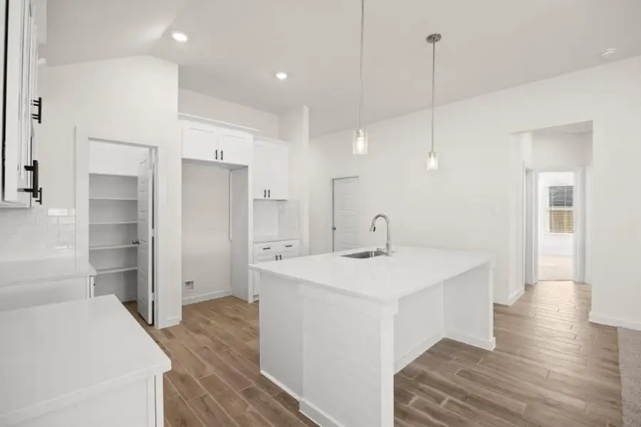 Furnished interior view inside a new home in Ashland, Angleton (Image 3).