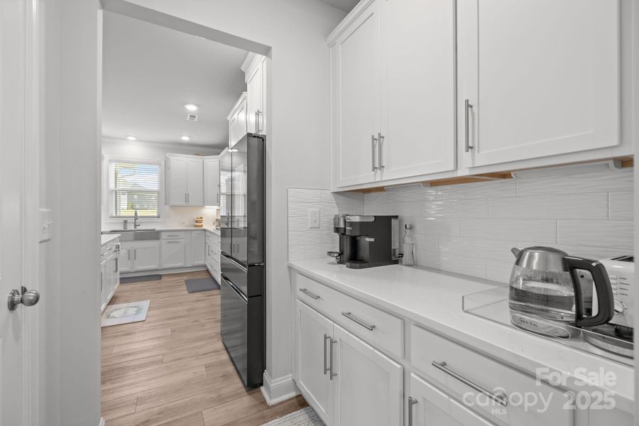 Furnished interior view inside a new home in , Indian Trail (Image 31).