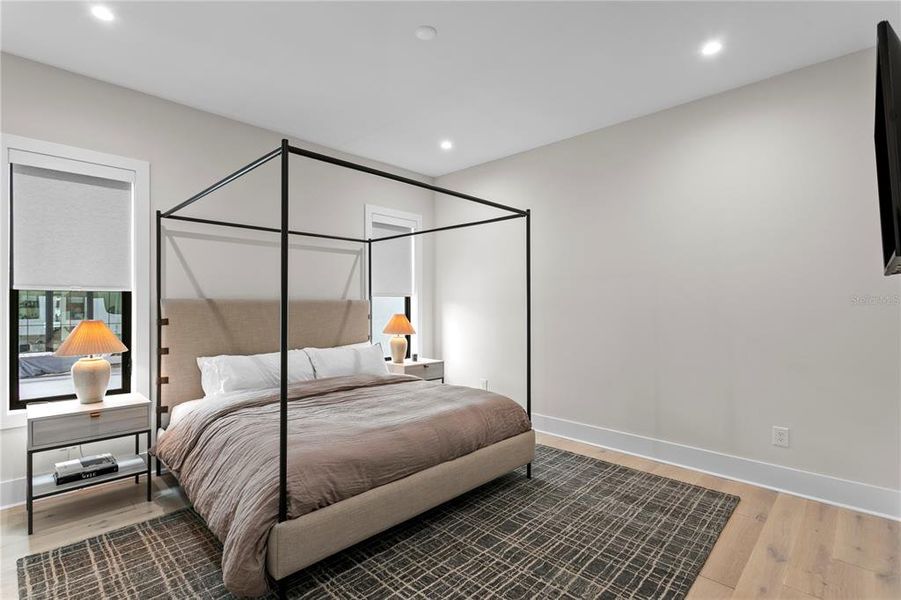 Furnished interior view inside a new home in , Tampa (Image 35). Furnished interior view inside a new home in , Tampa (Image 35).