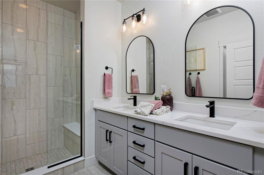 Furnished interior view inside a new home in , Lone Tree (Image 7).