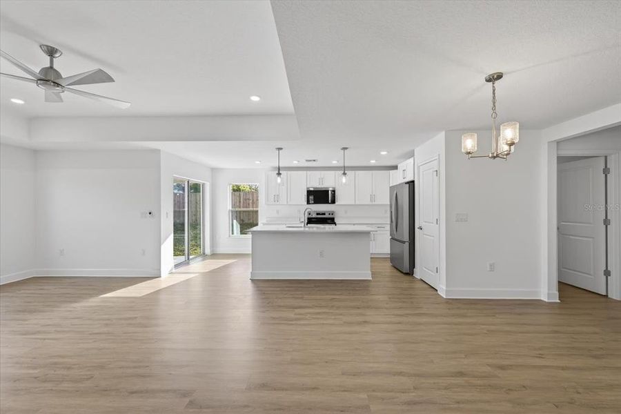 Spacious, unfurnished interior of a new home in , Spring Hill (Image 27). Spacious, unfurnished interior of a new home in , Spring Hill (Image 27).