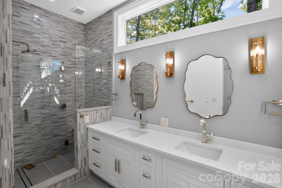 Furnished interior view inside a new home in , Boone (Image 13).