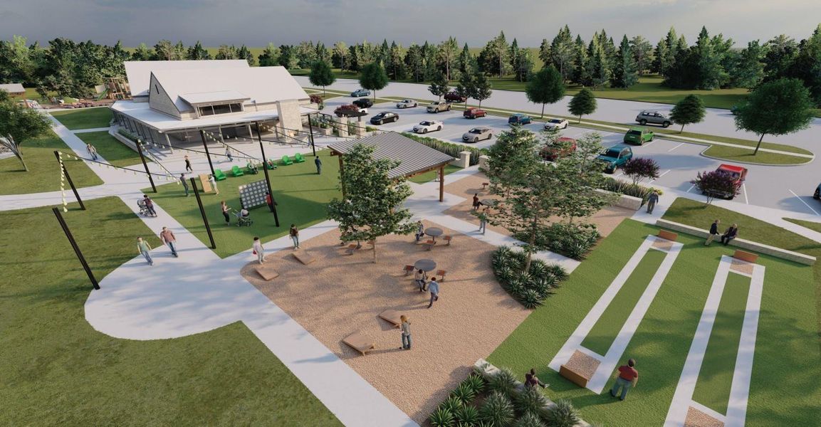 Community amenities in Cypress Green, Hockley (Image 29).