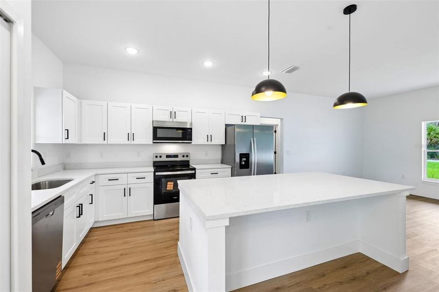 Furnished interior view inside a new home in , Ocklawaha (Image 5).