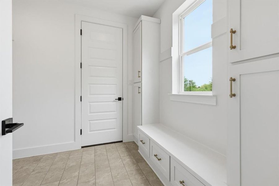 Furnished interior view inside a new home in , Argyle (Image 12).