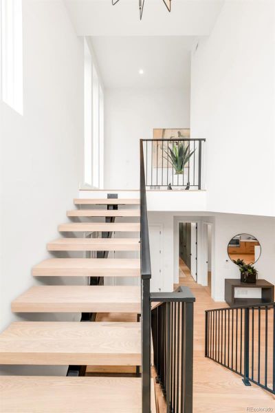 Furnished interior view inside a new home in , Denver (Image 3).