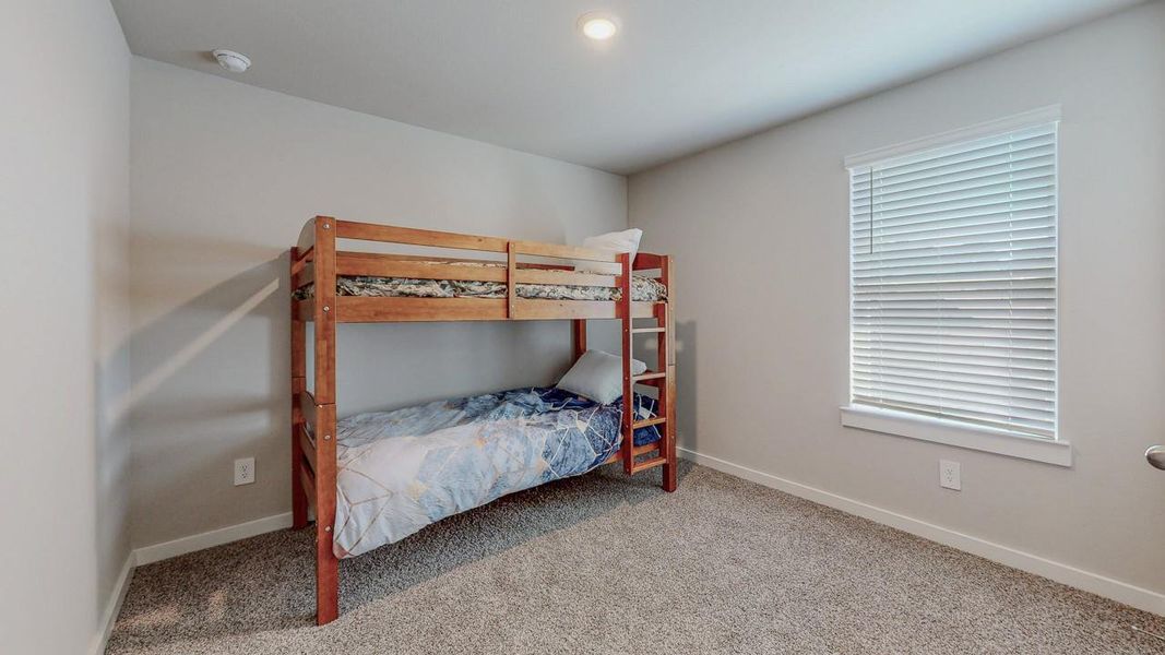 Furnished interior view inside a new home in , Beaumont (Image 30).