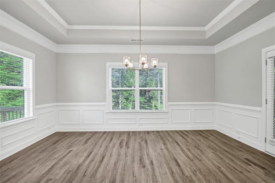 Spacious, unfurnished interior of a new home in Tuscany Hills, Douglasville (Image 16).