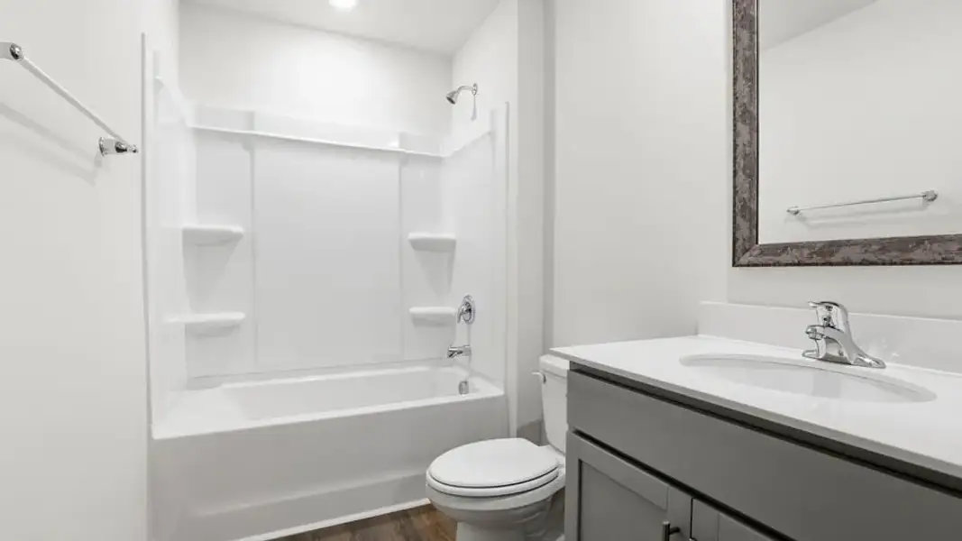 Furnished interior view inside a new home in Waverly Station, Greenwood (Image 6).