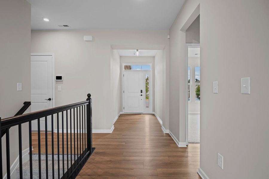 Representative unfurnished interior of a home built from the Edenton by Fischer Homes in Easton Park, Dallas (Image 15).