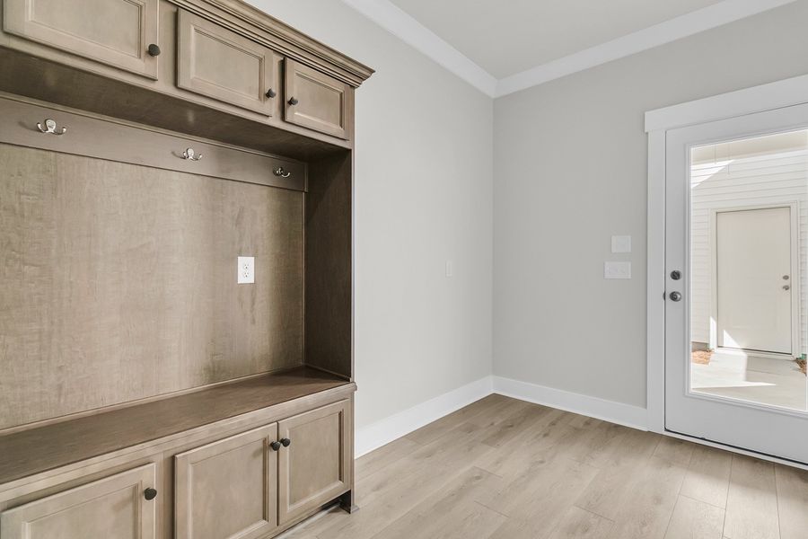 Furnished interior view inside a new home in Six Oaks, Summerville (Image 16).