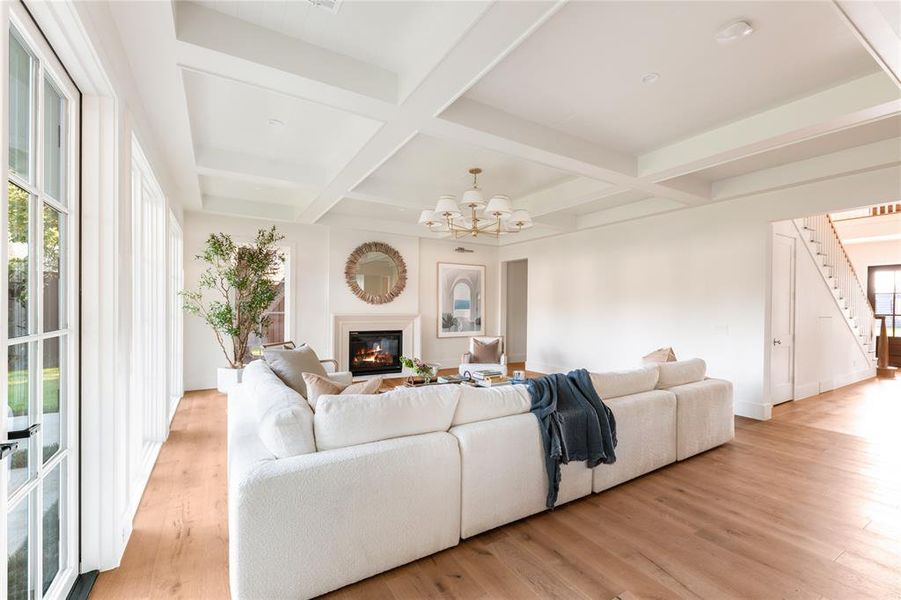 Furnished interior view inside a new home in , Fort Worth (Image 13). Furnished interior view inside a new home in , Fort Worth (Image 13).