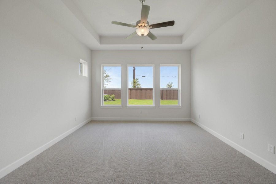 Spacious, unfurnished interior of a new home in Brookewater - Ascent Collection, Rosenberg (Image 23).