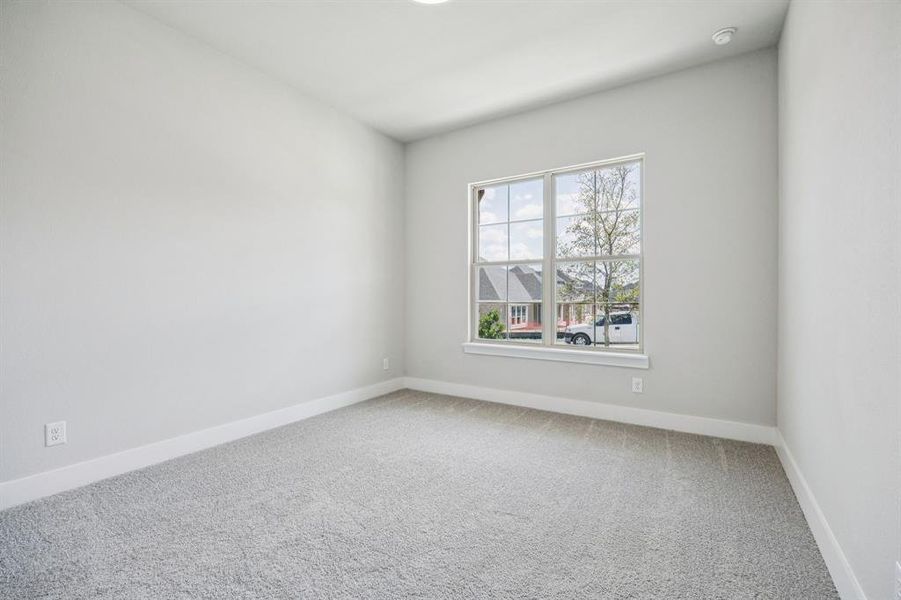 Spacious, unfurnished interior of a new home in Painted Tree Lakeside, McKinney (Image 30). Spacious, unfurnished interior of a new home in Painted Tree Lakeside, McKinney (Image 30).