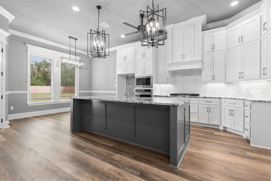 Furnished interior view inside a new home in , Robinson (Image 6). Furnished interior view inside a new home in , Robinson (Image 6).